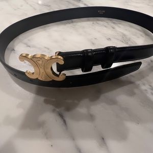 Celine Medium Triomphe Belt